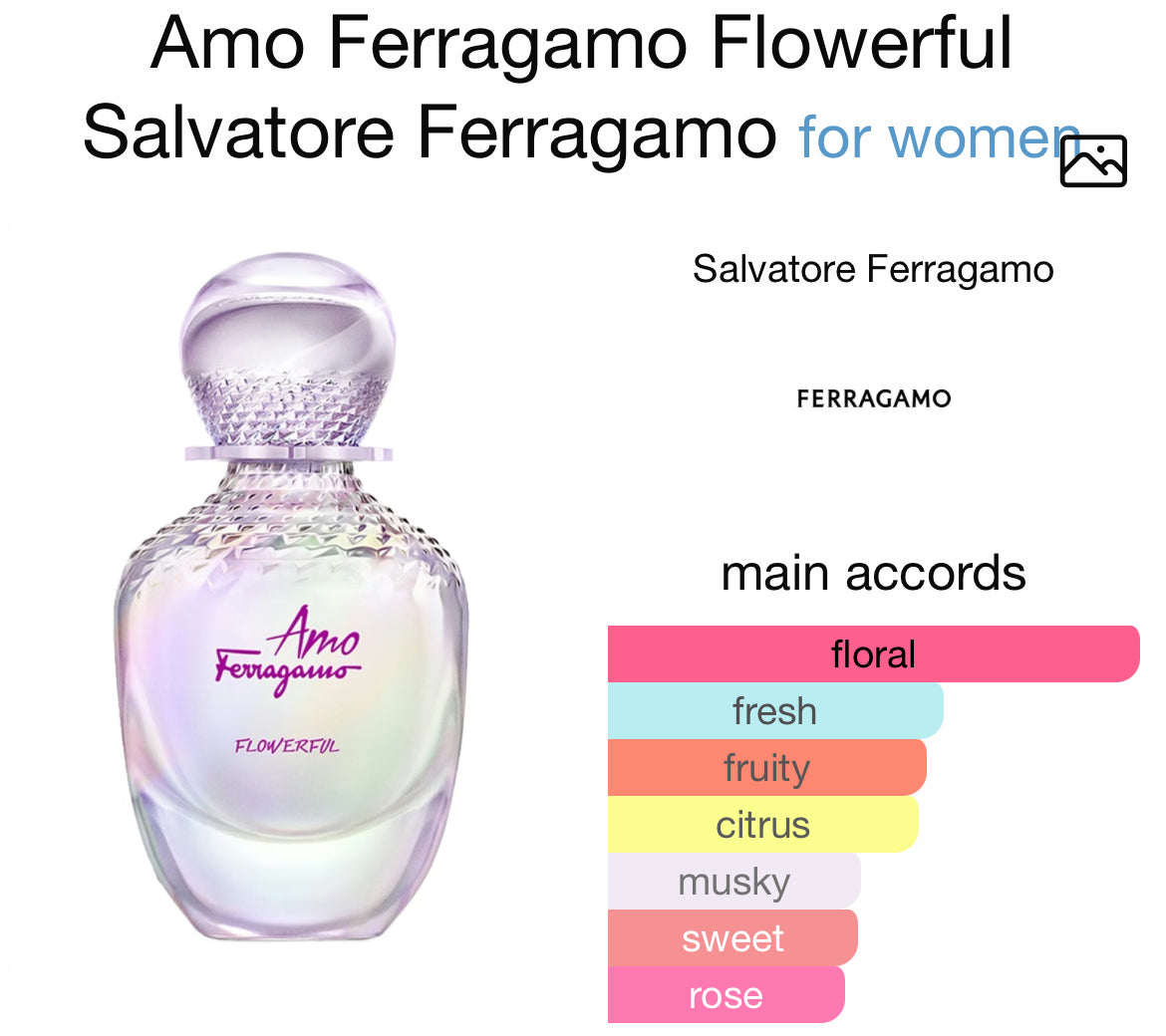 AMO FERRAGAMO FLOWERFUL 3.4 EDP LADY
