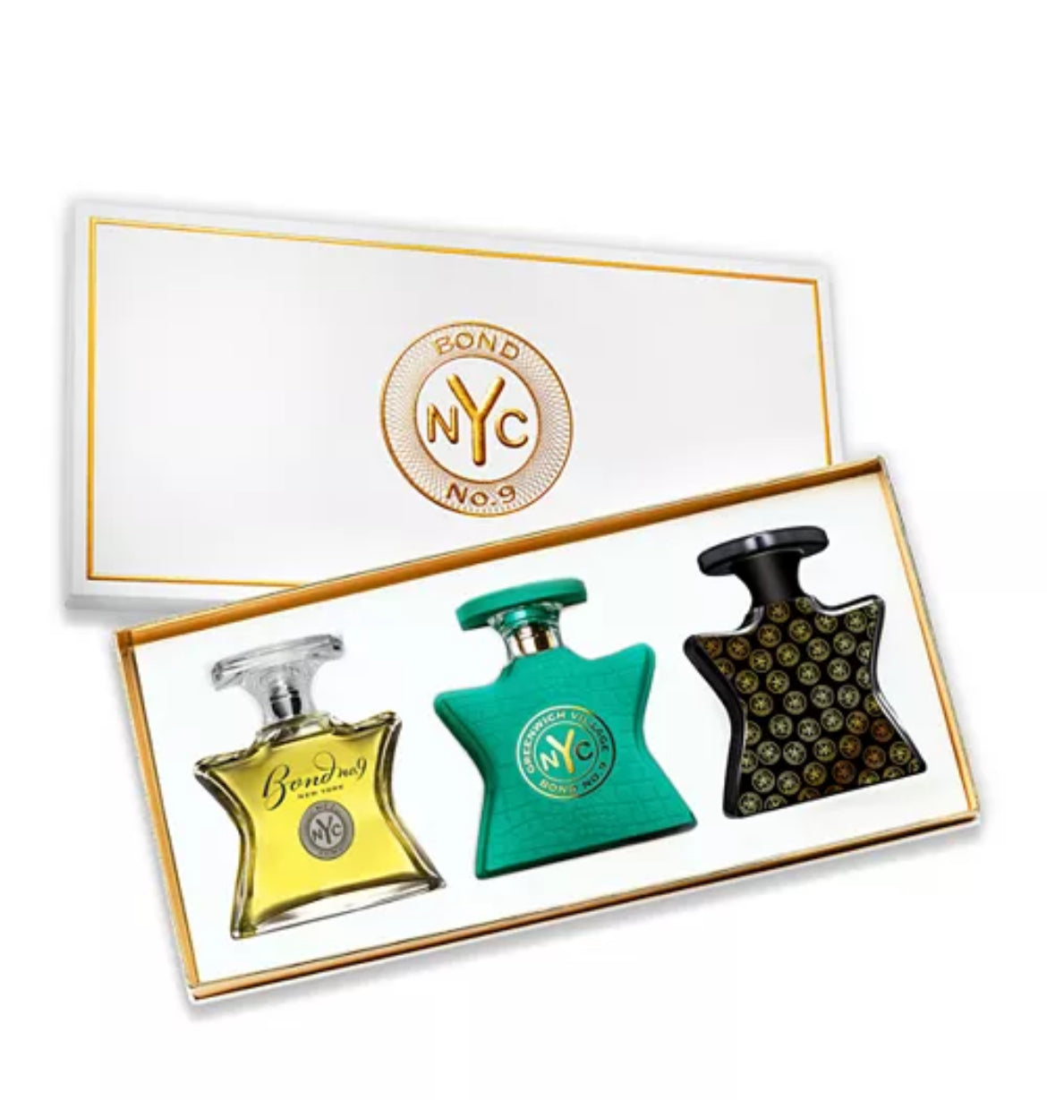 MINI SET BOND No. 9 LUXURY 3 x 1.7 EDP UNISEX ( GIFT SET )