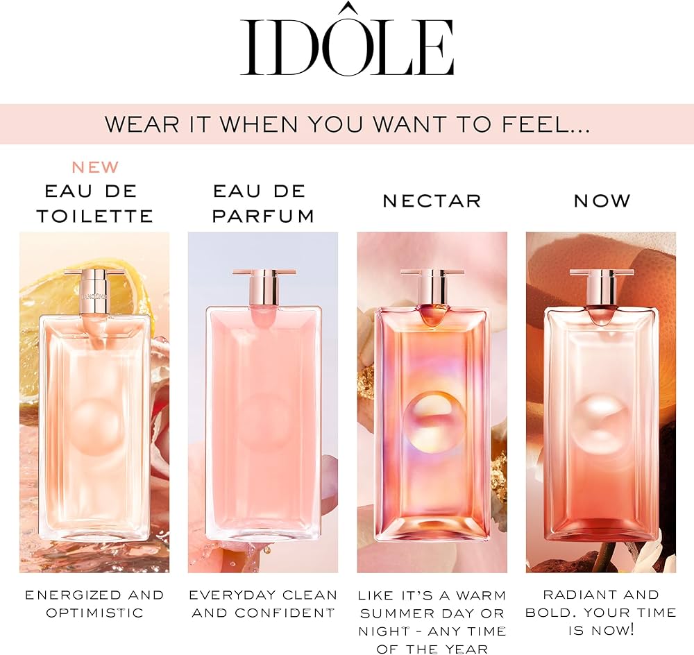 IDOLE 3.4 EDT LADY (by LANCOME)