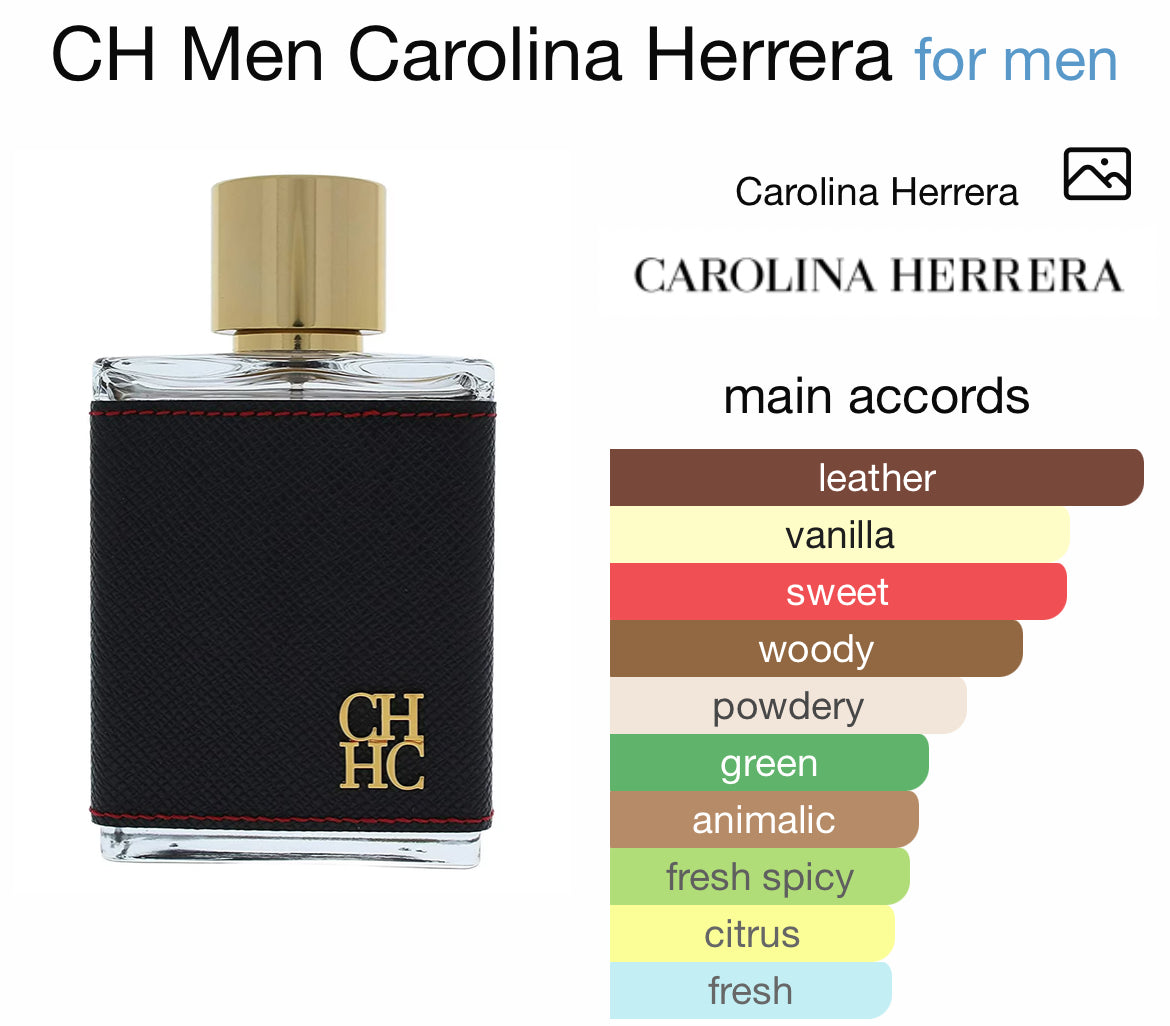 CH HC 3.4 EDT MEN ( by Carolina Herrera)