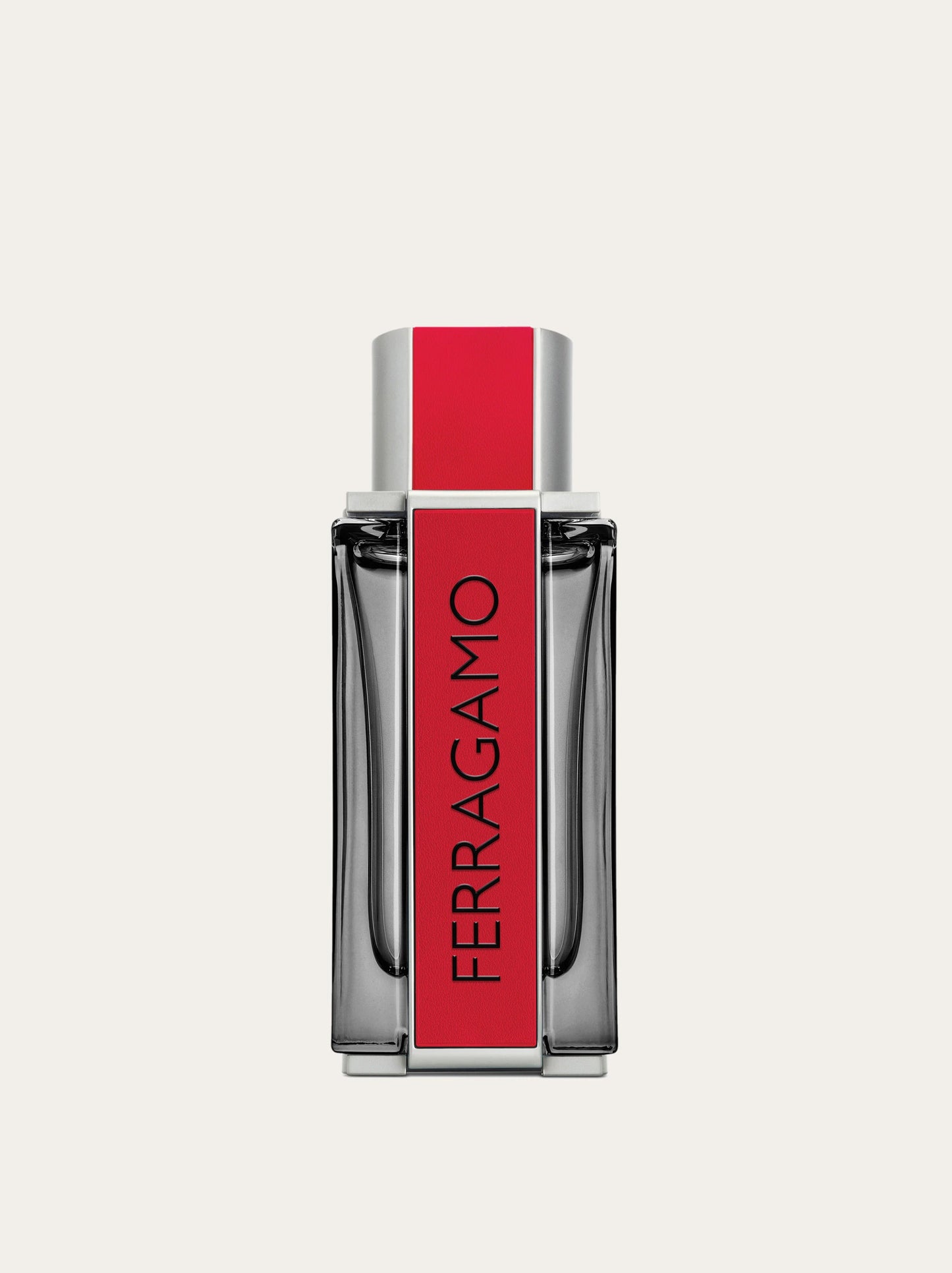 FERRAGAMO RED LEATHER 3.4 EDP MEN