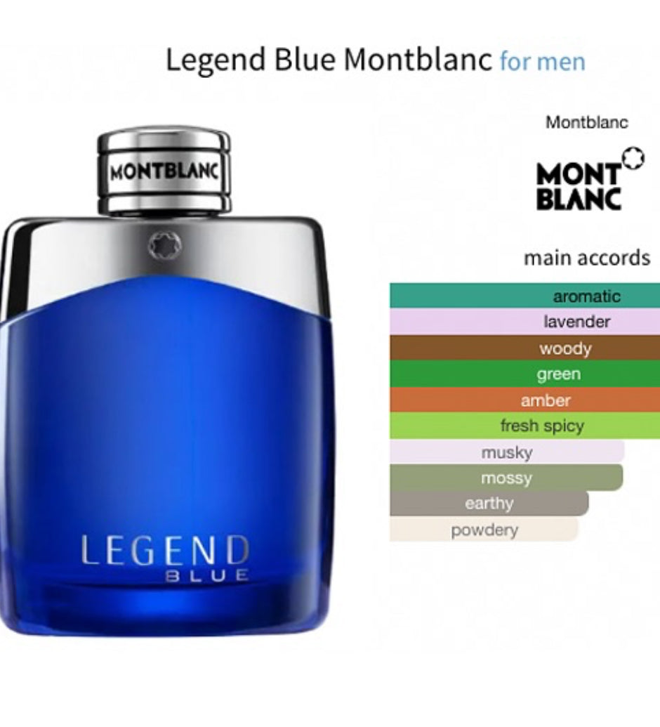 MONT BLANC LEGEND BLUE 3.4 EDP MAN