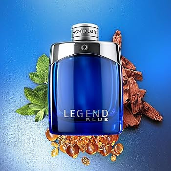 MONT BLANC LEGEND BLUE 3.4 EDP MAN