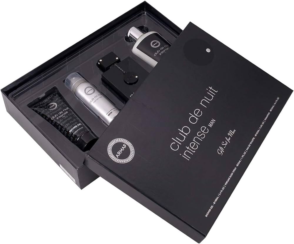 CLUB de NUIT INTENSE 3.6 EDT M+3.4 S/G+1.7 B/S+8.4 SHAMPOO (by ARMAF )