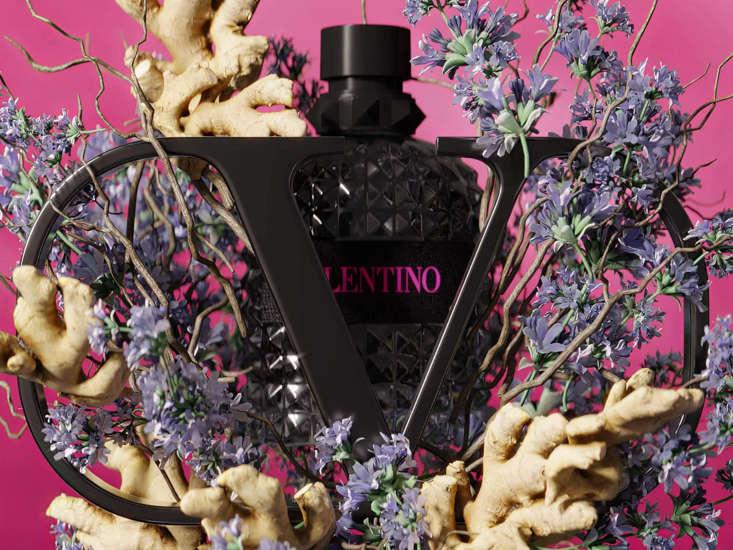 VALENTINO UOMO BORN IN ROMA EXTRADOSE 3.4 PARFUM MAN