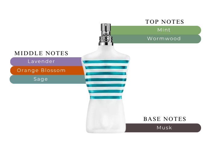 JEAN PAUL GAULTIER LE MALE 4.2 EDT MAN + 2.5 S/G ( GIFT SET )