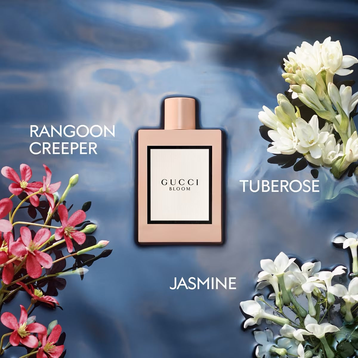 GUCCI BLOOM 3.4 EDP LADY + 3.4 B/L + MINI TRAVEL SPRAY ( GIFT SET )