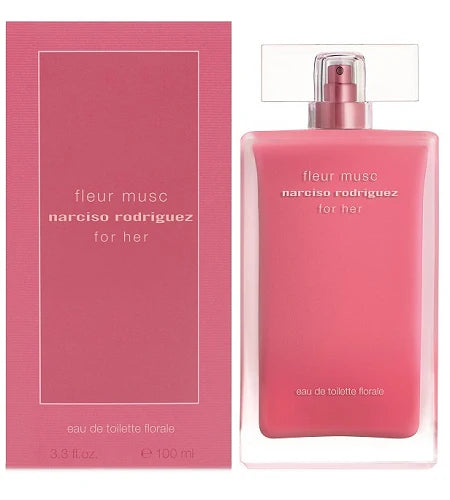 NARCISO RODRIGUEZ FLEUR MUSC FLORAL 3.3 EDT LADY
