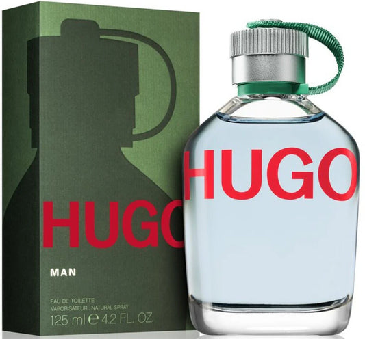 HUGO BOSS GREEN 4.2 EDT MAN