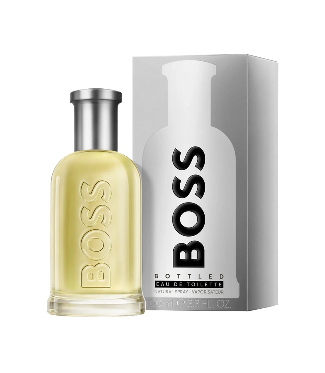 HUGO BOSS BOTTLED ( #6 ) 3.4 EDT MAN