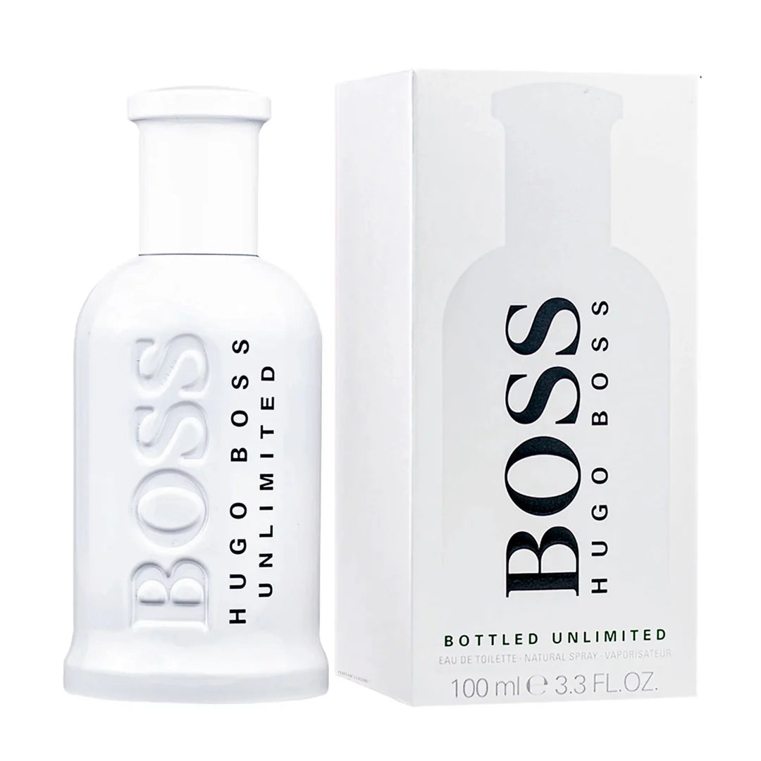 HUGO BOSS BOTTLED ( #6 ) UNLIMITED 3.4 EDT MAN