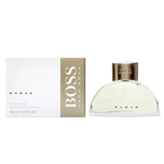 HUGO BOSS WOMAN 3.0 EDP LADY  ( white box )