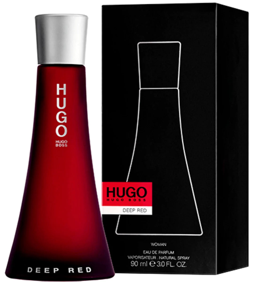 HUGO BOSS DEEP RED 3.0 EDP LADY