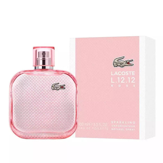 LACOSTE  ROSE SPARKLING 3.4 EDT LADY