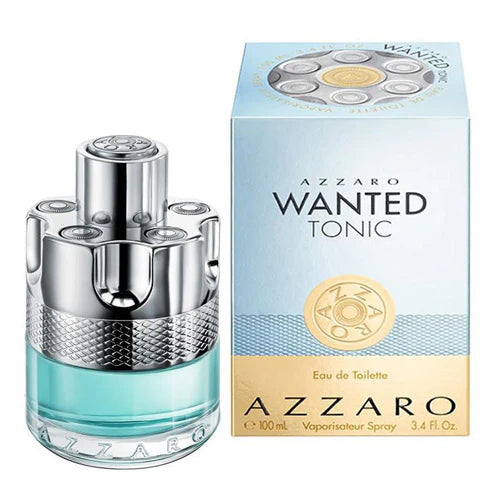 AZZARO WANTED TONIC 3.4 EDT MAN