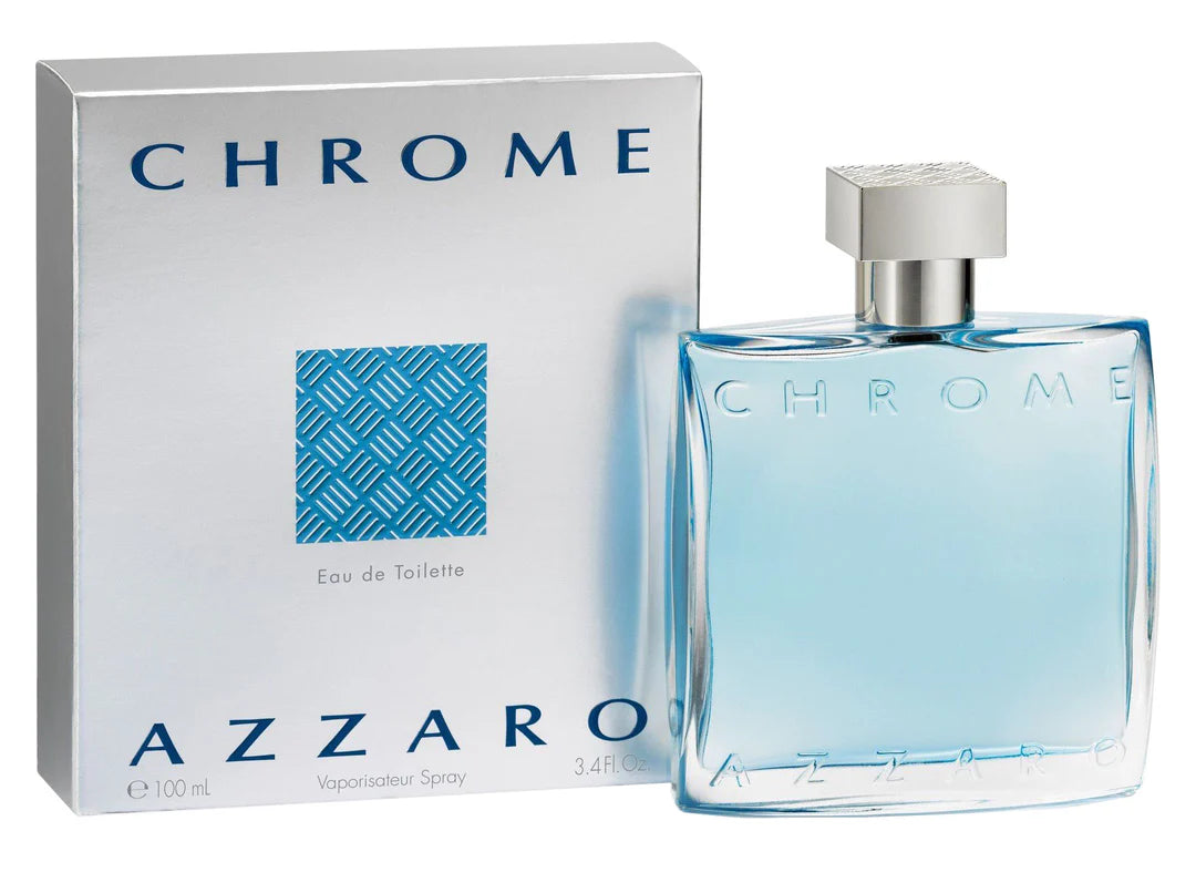 AZZARO CHROME 3.4 EDT MAN