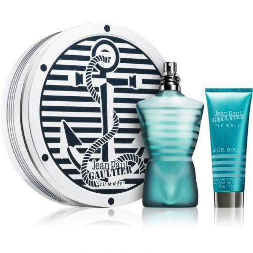 JEAN PAUL GAULTIER LE MALE 4.2 EDT MAN + 2.5 S/G ( GIFT SET )