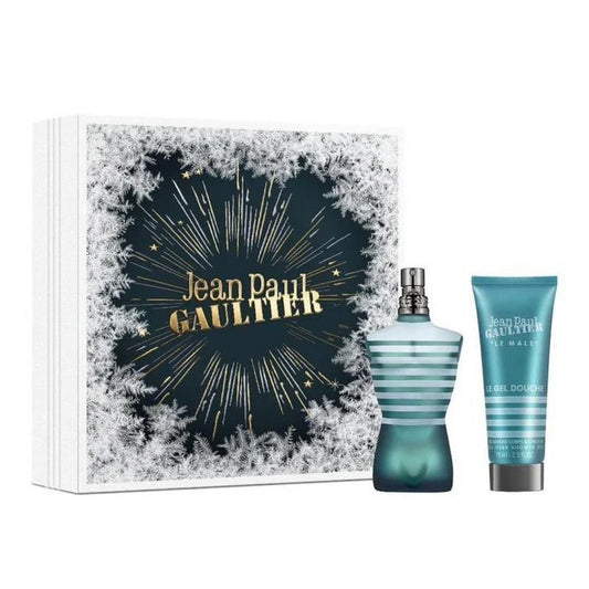 JEAN PAUL GAULTIER LE MALE 4.2 EDT MAN + 2.5  S/G ( GIFT SET )