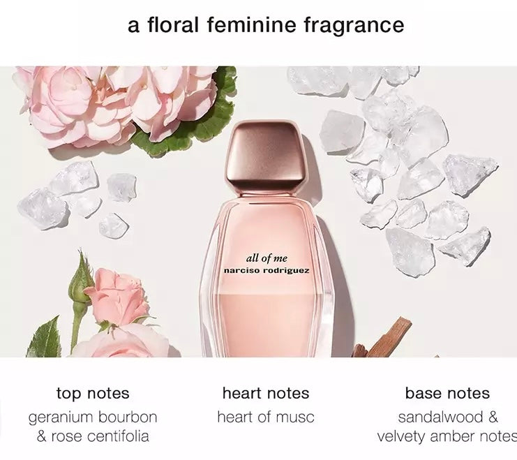 NARCISO RODRIGUEZ ALL OF ME 3.0 EDP LADY