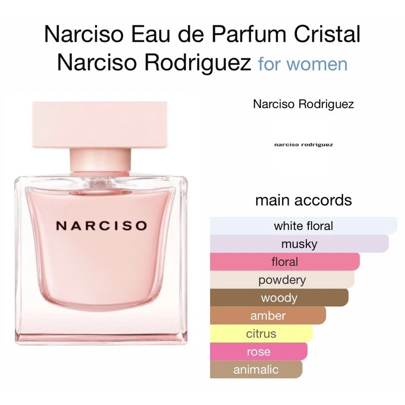 NARCISO CRISTAL 3.0 EDP LADY ( By Narciso Rodriguez )