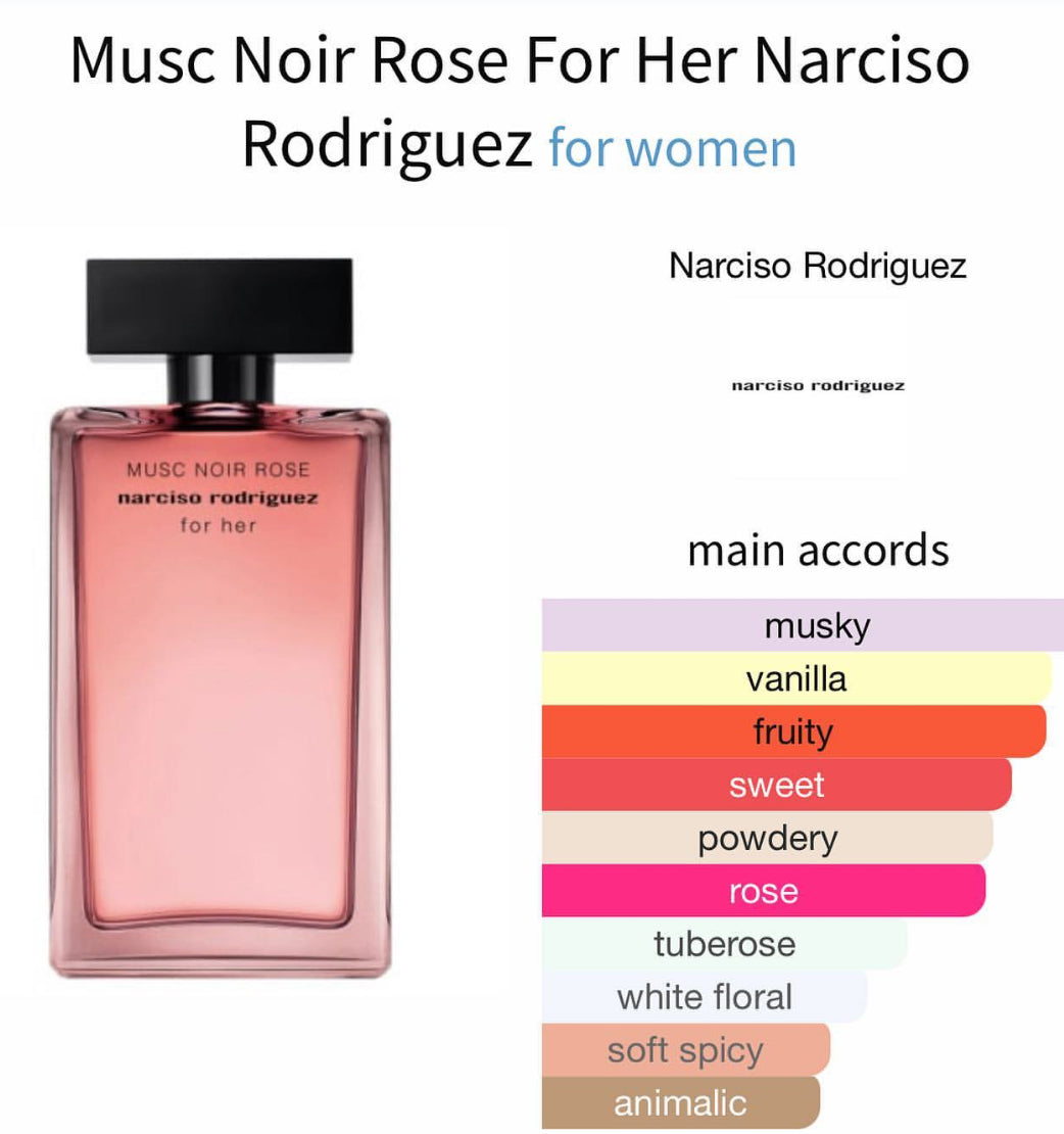 NARCISO RODRIGUEZ MUSC NOIR ROSE 3.3 EDP LADY