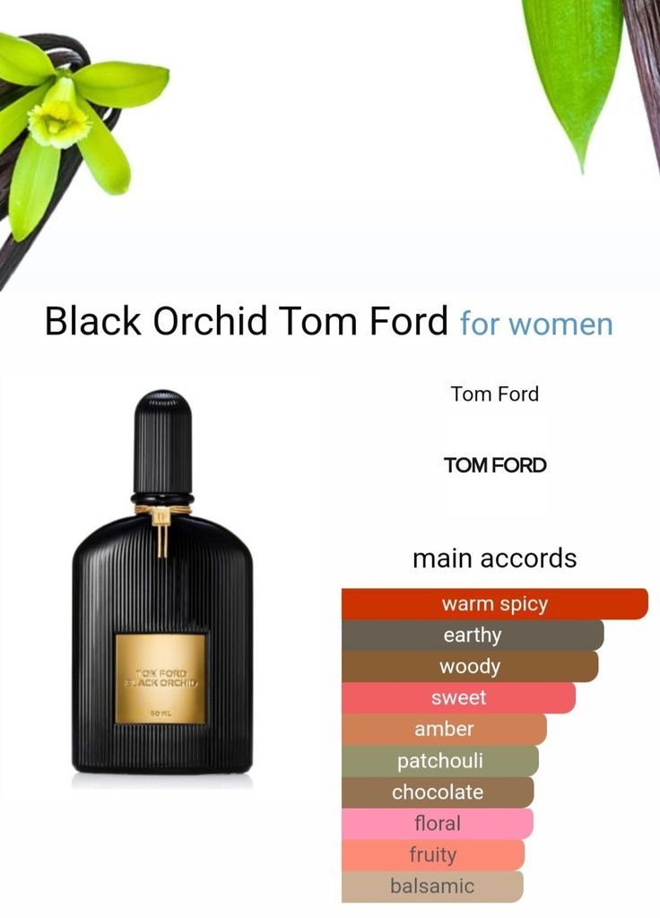 TOM FORD BLACK ORCHID 3.4 EDP L
