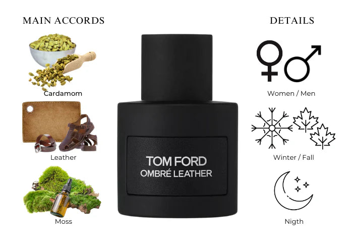 TOM FORD OMBRE LEATHER 3.4 EDP M