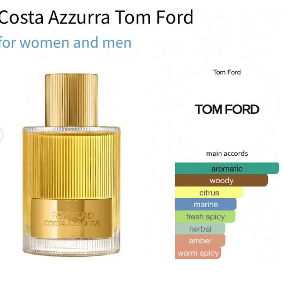 TOM FORD COSTA AZZURRA 3.4 EDP UNISEX