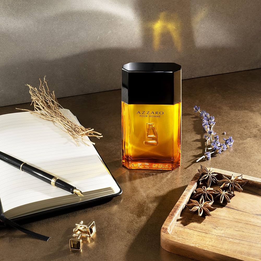 AZZARO POUR HOMME 3.4 EDT MAN