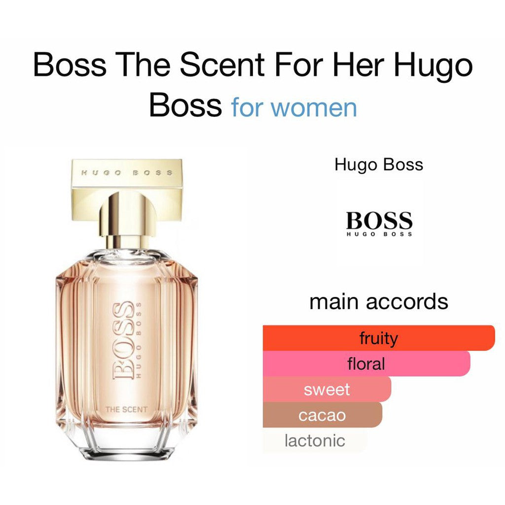 HUGO BOSS THE SCENT 3.4 EDP LADY