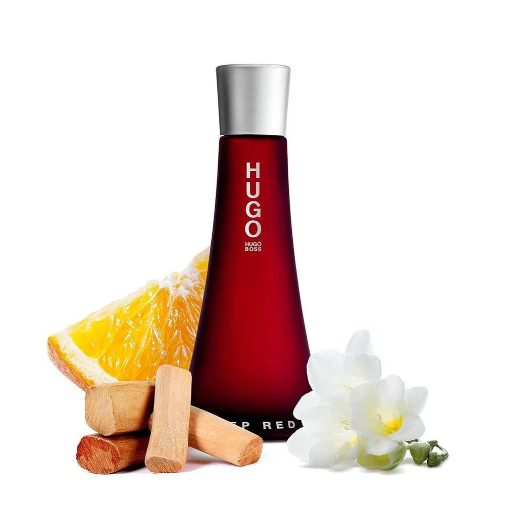 HUGO BOSS DEEP RED 3.0 EDP LADY