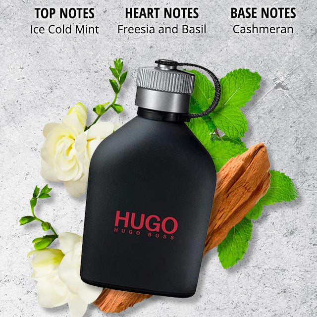 HUGO BOSS JUST DIFFERENT 4.2 EDT MAN