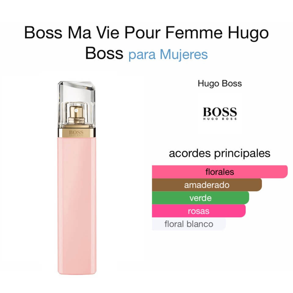 HUGO BOSS MA VIE 2.5 EDP LADY