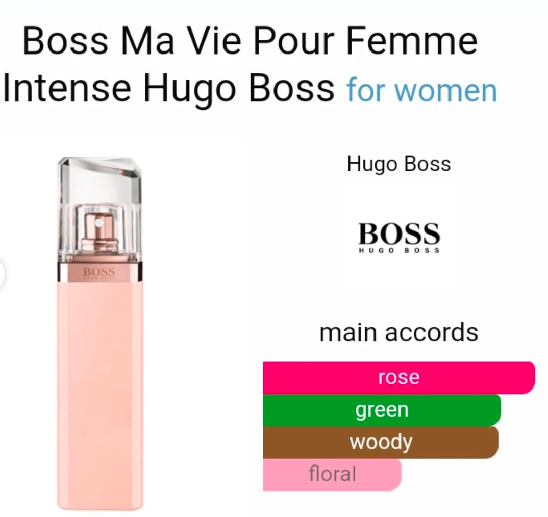 HUGO BOSS MA VIE INTENSE 2.5 EDP LADY
