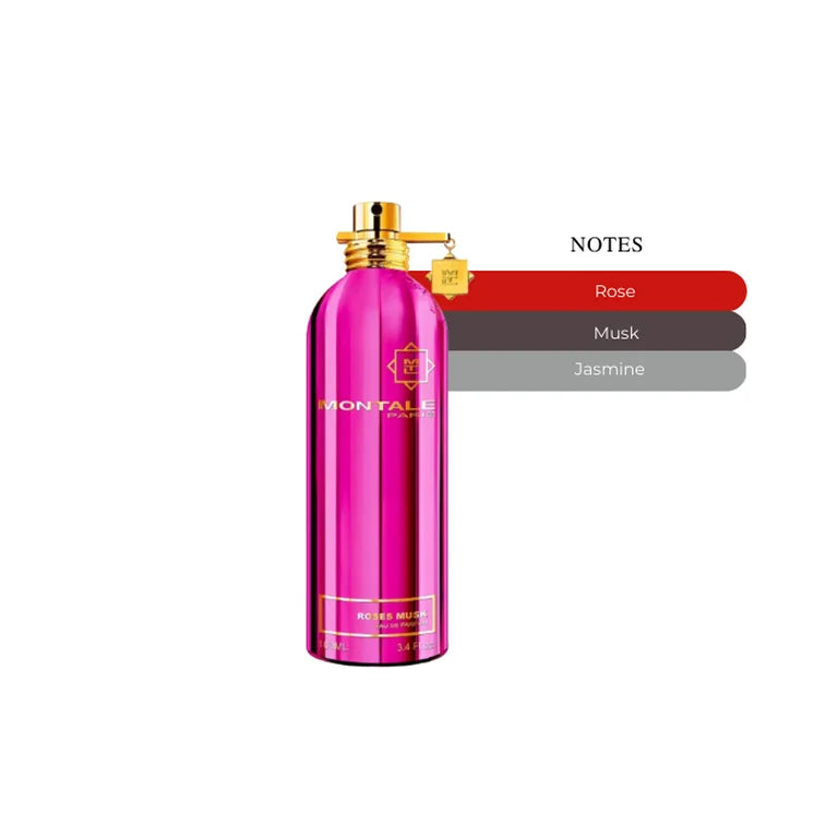 MONTALE ROSES MUSK 3.4 EDP LADY