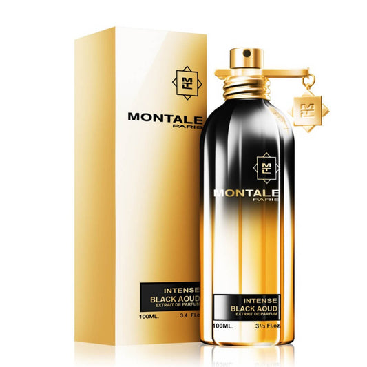 MONTALE INTENSE BLACK AOUD 3.4 EDP UNISEX