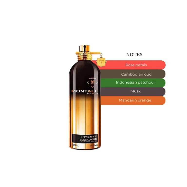 MONTALE INTENSE BLACK AOUD 3.4 EDP UNISEX