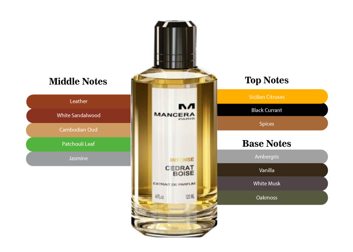 MANCERA CEDRAT BOISE INTENSE 4.0 EDP MAN