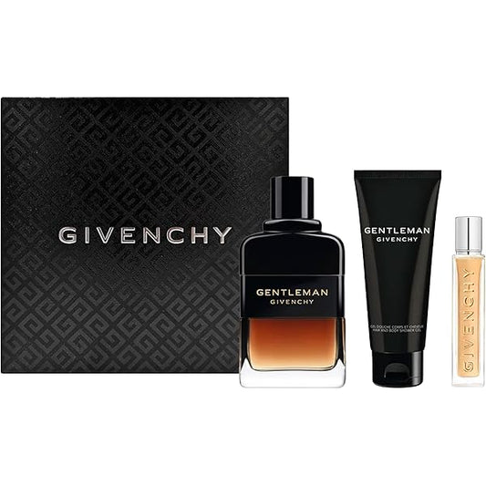 GIVENCHY GTLMAN RESERVE PRIVEE 3.4 EDP MAN + 2.5 S/G+MINI TRAV SPRAY(GIFT SET)