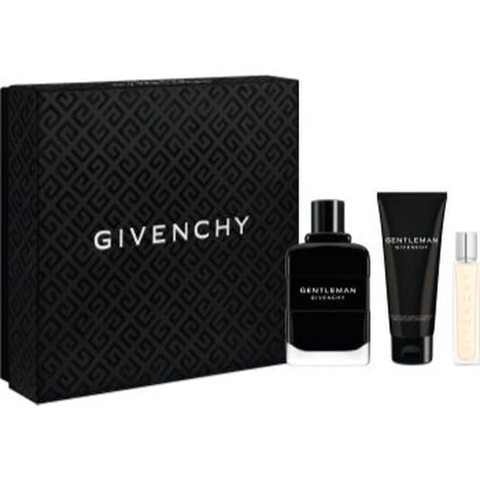 GIVENCHY GENTLEMAN 3.4 EDP MAN + 2.5 S/G + MINI TRAVEL SPRAY ( GIFT SET )
