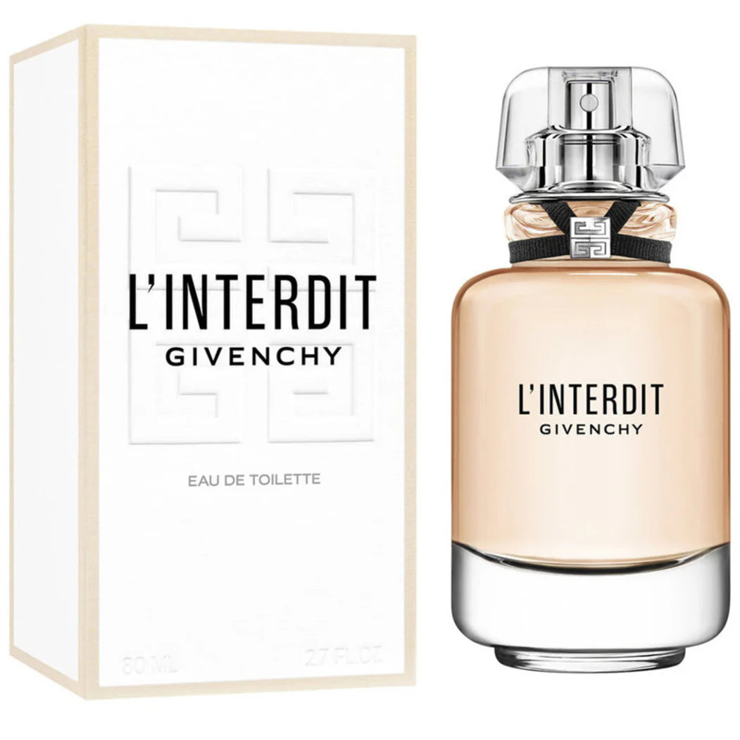 GIVENCHY L'INTERDIT 2.7 EDT LADY