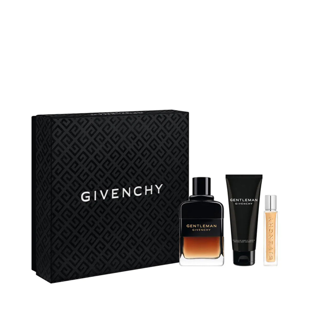 GIVENCHY GTLMAN RESERVE PRIVEE 3.4 EDP MAN + 2.5 S/G+MINI TRAV SPRAY(GIFT SET)