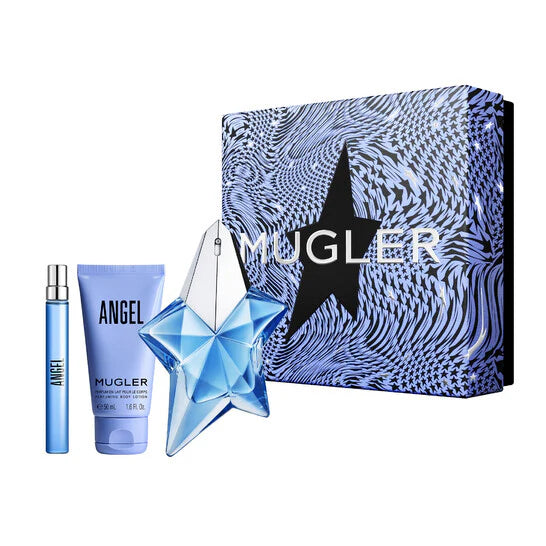 ANGEL 1.6 EDP L+ 1.7 B/L + MINI TRAVEL SPRAY (GIFT SET) ( by Thierry Mugler )