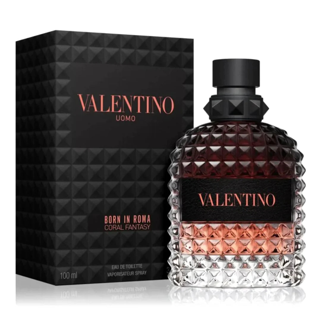VALENTINO UOMO BORN IN ROMA CORAL FANTASY 3.4 EDT MAN