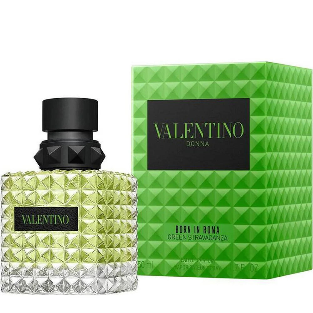 VALENTINO DONNA BORN IN ROMA GREEN STRAVAGANZA 3.4 EDP LADY