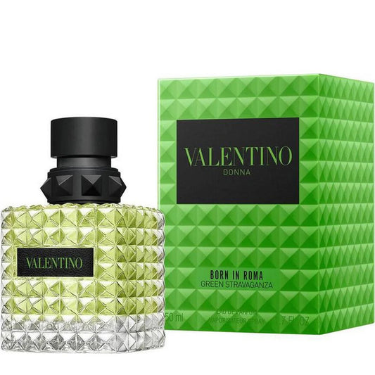 VALENTINO DONNA BORN IN ROMA GREEN STRAVAGANZA 3.4 EDP LADY
