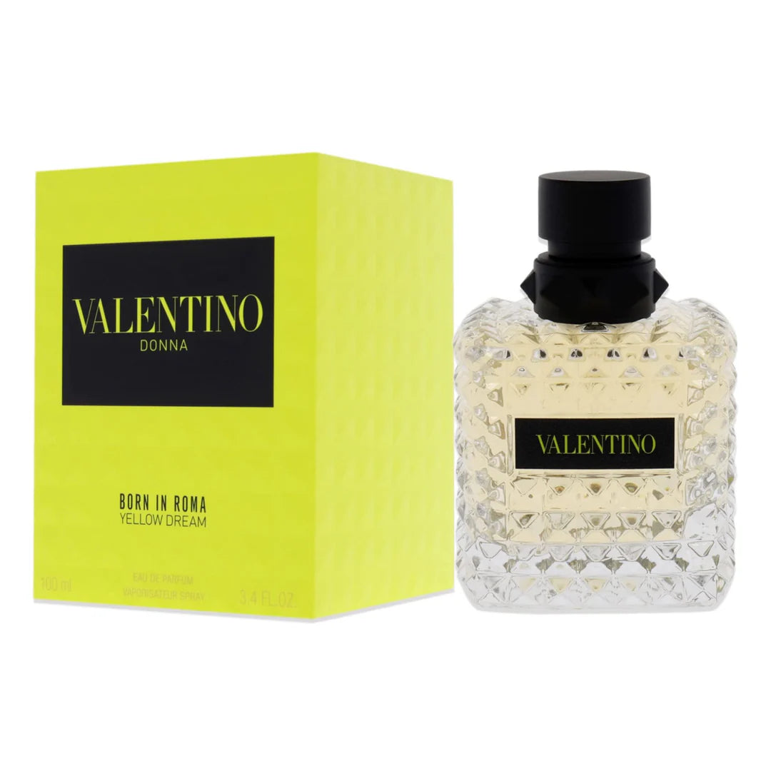 VALENTINO DONNA BORN IN ROMA YELLOW DREAM 3.4 EDP LADY