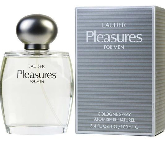 PLEASURES by ESTEE LAUDER 3.4 EDC MAN