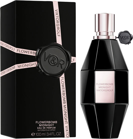 FLOWERBOMB MIDNIGHT  3.4 EDP LADY ( by VIKTOR & ROLF )