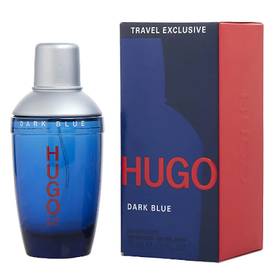 HUGO BOSS DARK BLUE 2.5 EDT MAN ( TRAVEL EXCLUSIVE )
